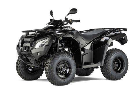 KYMCO MXU 500 vezetői ülés és kezelőszervek
