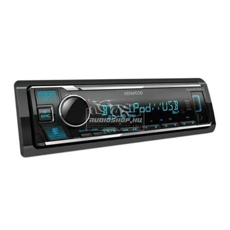 Kenwood 1 DIN autórádió méretek és beépítés