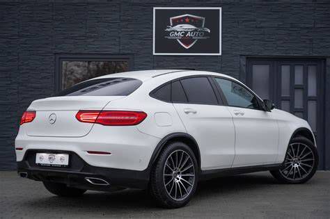 Mercedes-Benz GLC Coupé 220d AMG Line külső design