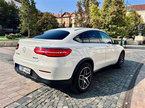Mercedes-Benz GLC Coupé 360 fokos parkolókamera