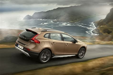 Volvo V40 Cross Country belső tér és csomagtartó