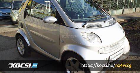 Használt Smart Fortwo kínálat és árak