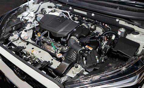 Toyota Yaris 1.0 motor diagram