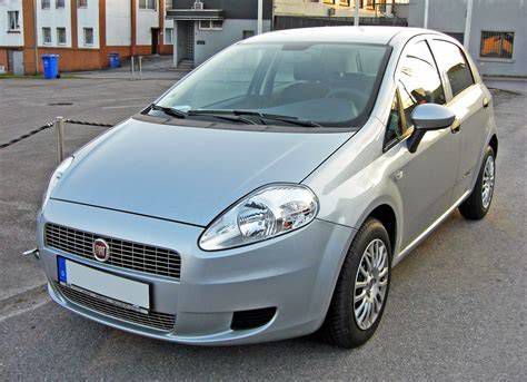 Fiat Grande Punto motortere