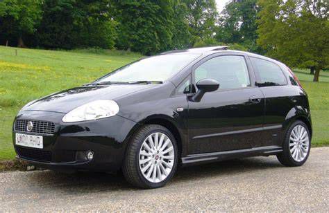 Fiat Grande Punto belső tér