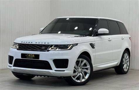 Range Rover Sport HSE külső design és jellegzetes vonalak