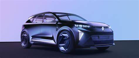 Renault Scénic Vision H2-Tech koncepcióautó