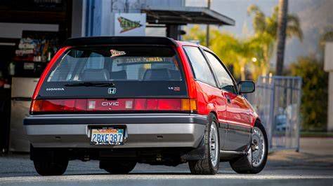 Honda Civic 3. generáció CR-X
