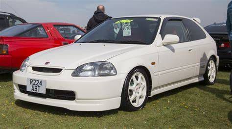 Honda Civic 6. generáció Type-R (EK9)