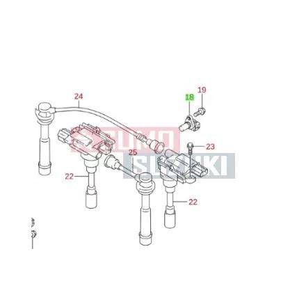 Suzuki Ignis sebesség jeladó