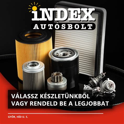 Autóalkatrészek választéka