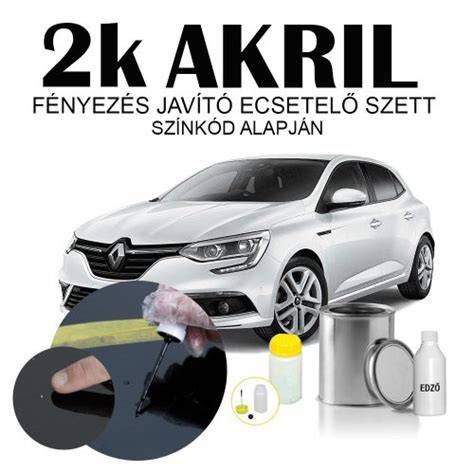 Autófesték javító spray és stift termékek
