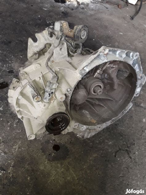 Ford Galaxy kézikapcsolású sebességváltó sémája
