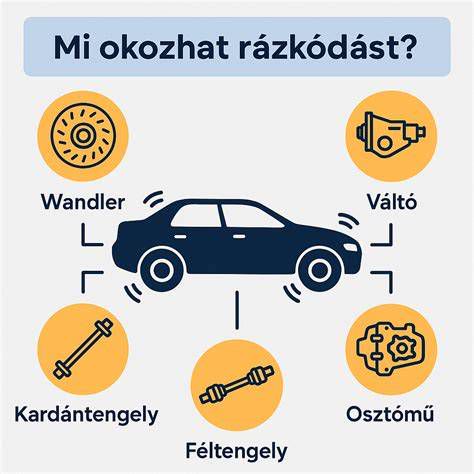 Az osztómű elhelyezkedése egy összkerékhajtású autóban