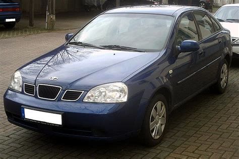 Daewoo Nubira Pininfarina design