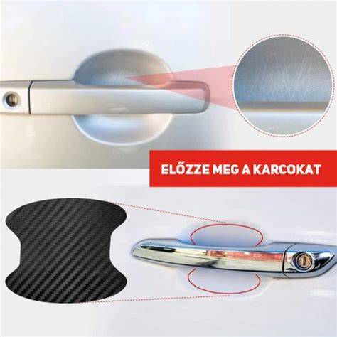 Autó kilincs védőfólia csomagolása és tartalma