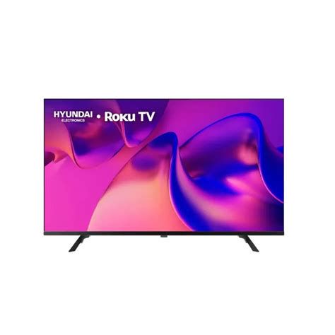 Hyundai Full HD TV kijelzőjének közeli képe