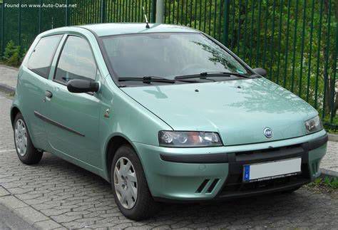 A Fiat Punto első generációjának profilja