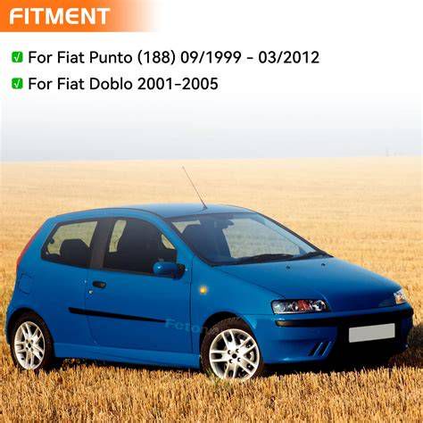 A Fiat Punto különböző karosszériaváltozatainak bemutatása