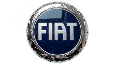 A Fiat logó és a torinói Fiat gyár