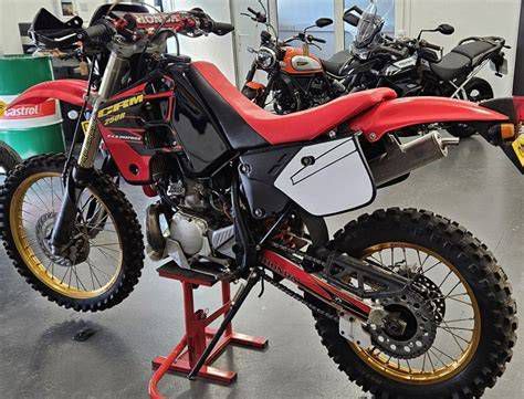 Honda CRM 250 motorblokk robbantott ábra