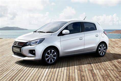 Mitsubishi Space Star alváz sematikus rajza hátsó felfüggesztéssel