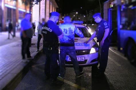 Rendőri intézkedés és embercsempészet