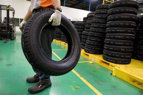 A Hankook rácalmási gyárának látképe a bővítés előtt és után