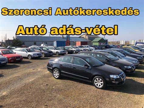 A Szerencsi Autókereskedés bemutatóterme és kínálata