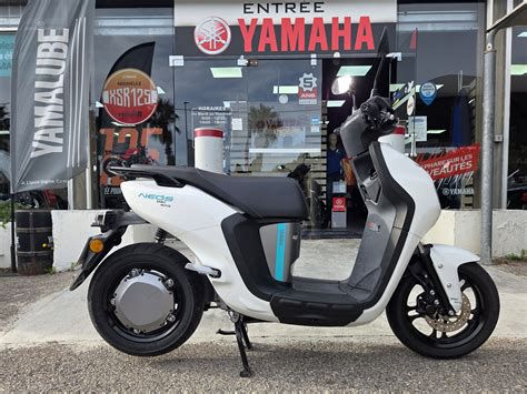 Yamaha NEO'S 50 alvázszám helye a vázon