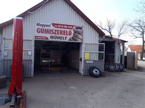 Gumiabroncs szerelő műhely