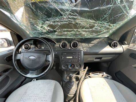 Ford Fiesta belső tér, műszerfal