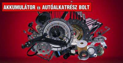 Autóalkatrész bolt