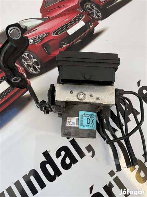 ABS modul és hidraulikus egység
