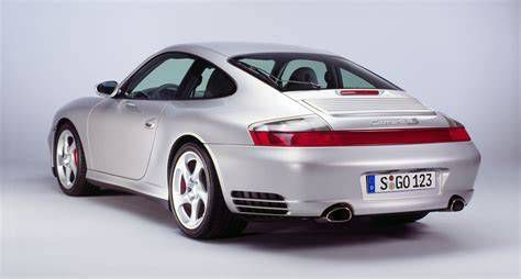Porsche 996 motortér