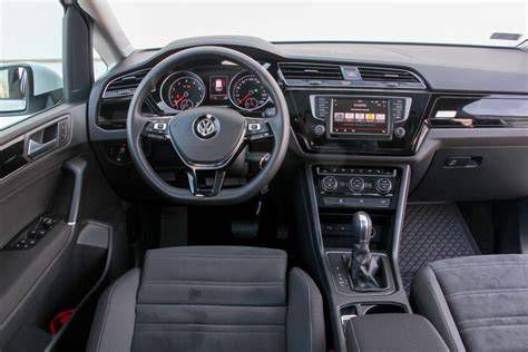 Volkswagen Touran belső tér és variálhatóság