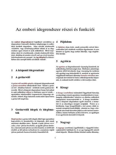 A kipufogórendszer részei és funkciói