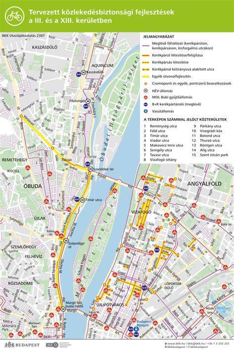 Térkép a budapesti autóalkatrész bontók elhelyezkedéséről