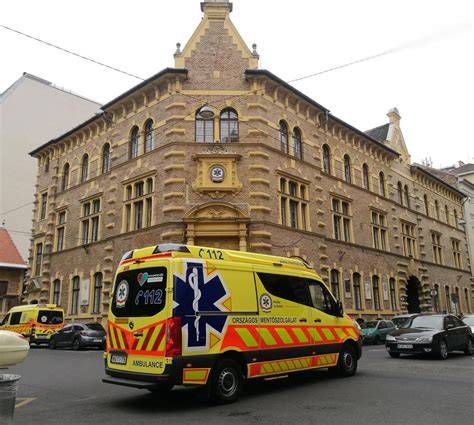A Markó utcai mentőpalota épülete
