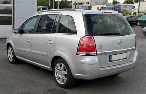 Opel Zafira modellsorozat