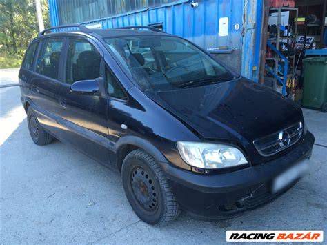 Opel Zafira alkatrész bontott állapotban