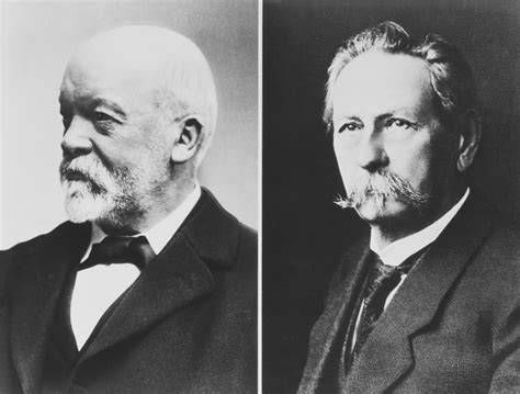 Gottlieb Daimler és Karl Benz