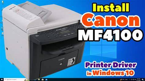 Canon MF4100 nyomtató hibakód kijelző