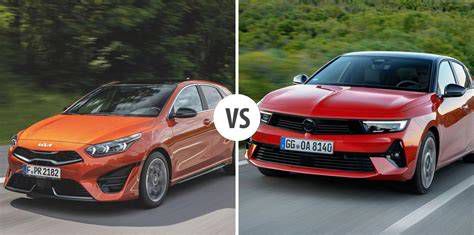 Kia Ceed és Opel Astra motorválaszték