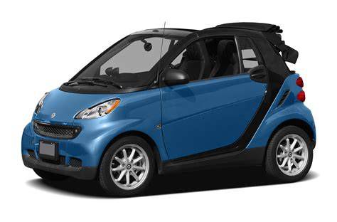 Smart Fortwo 2011 frissített orr-rész