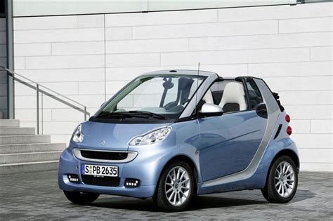Smart Fortwo 2011 belső tér és ülések