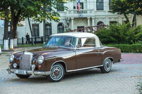 Исторический автомобиль Mercedes-Benz