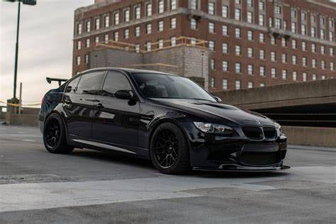 BMW E90 M széria logó