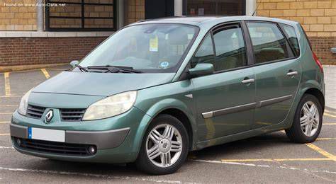 Renault Scenic 2 fűtésrendszer sematikus ábrája