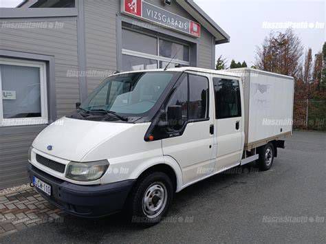 Ford Transit zárt dobozos felépítmény